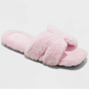 NWT A New Day Sage Slide Slippers